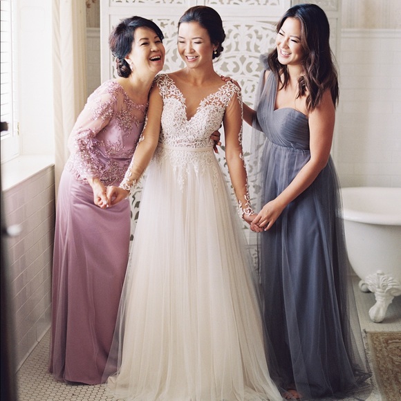 Jenny Yoo Collection Annabelle Dress - Picture 3 of 4